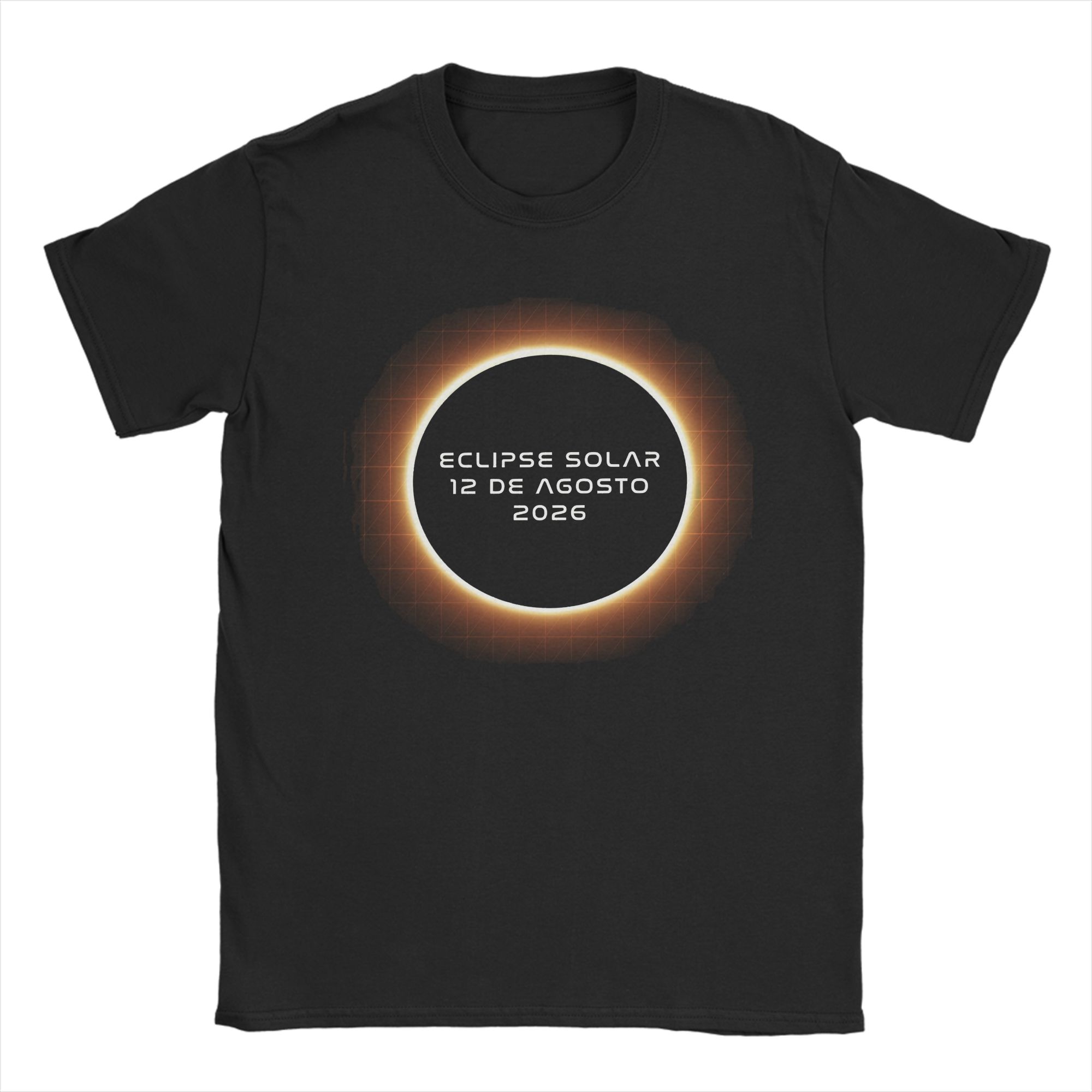 Summer Clothing In Spanish - Retro Solar Eclipse 2026 - Teks