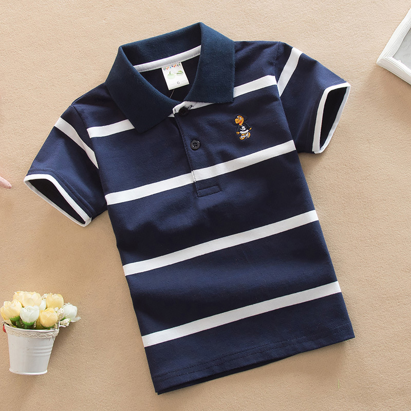 Summer Clothing Baby Boy - Kaus Polo Anak Laki-laki Musim Panas