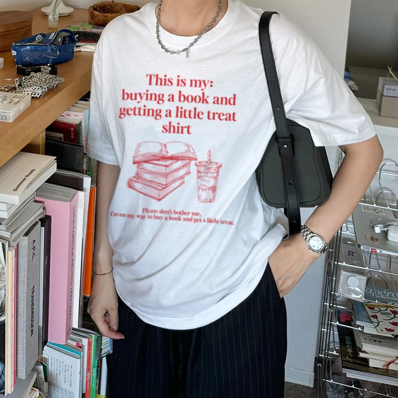 Summer Clothing Quotes - Kaos Wanita Gaya Retro dengan Kutipan