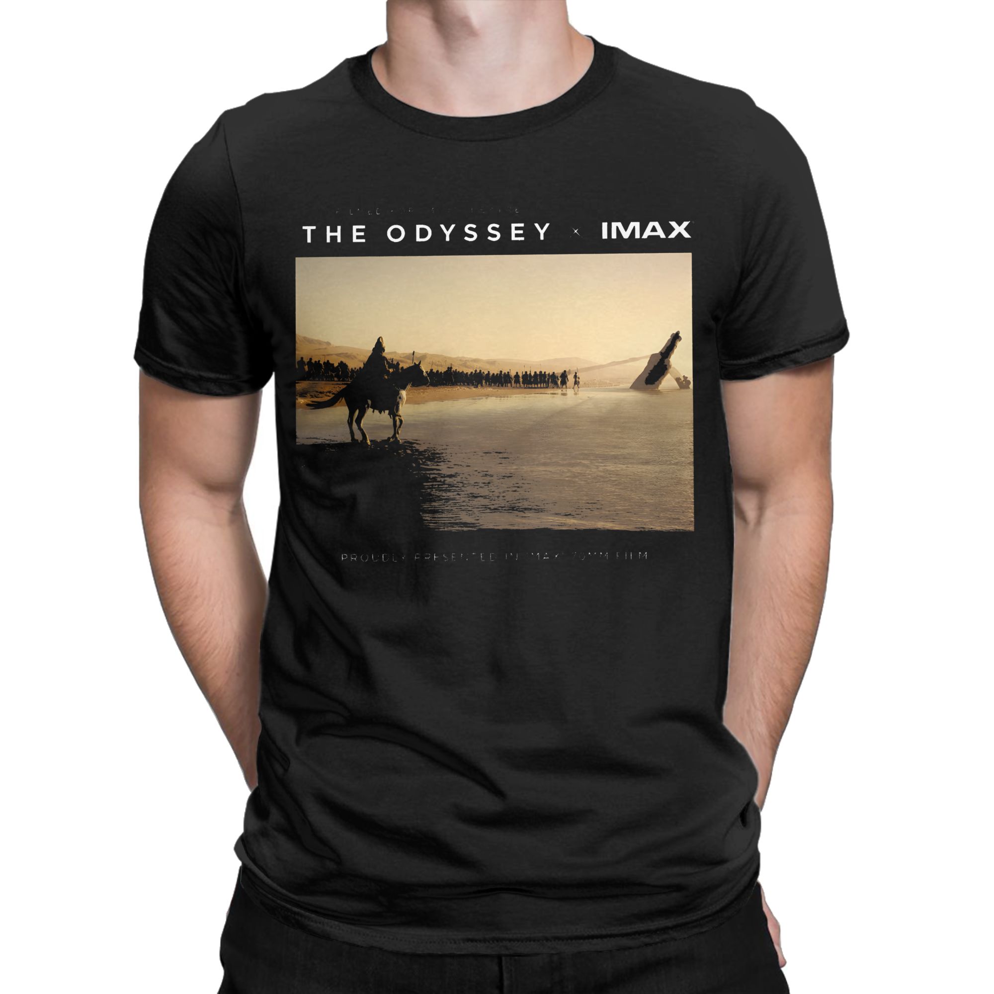 Summer Clothing For Greece - Kaos Oblong Pria The Odysseys Mitologi