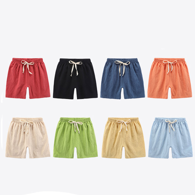 Summer Clothing Teen Girls - Celana pendek bayi laki-laki Korea 6