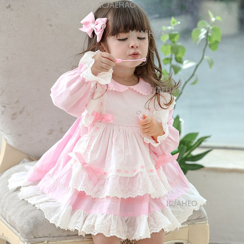 Summer Clothing In Spanish - Pakaian Anak Perempuan Gaya Spanyol Lolita