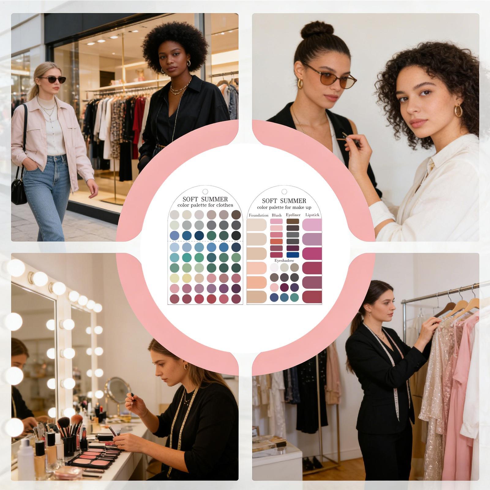 Summer Clothing Palette - 2 Buah Palet Warna Musim Panas