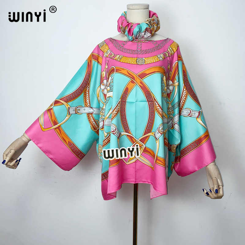 Summer Clothing Young Women - WINYI 2021 Pakaian Boho Musim Panas