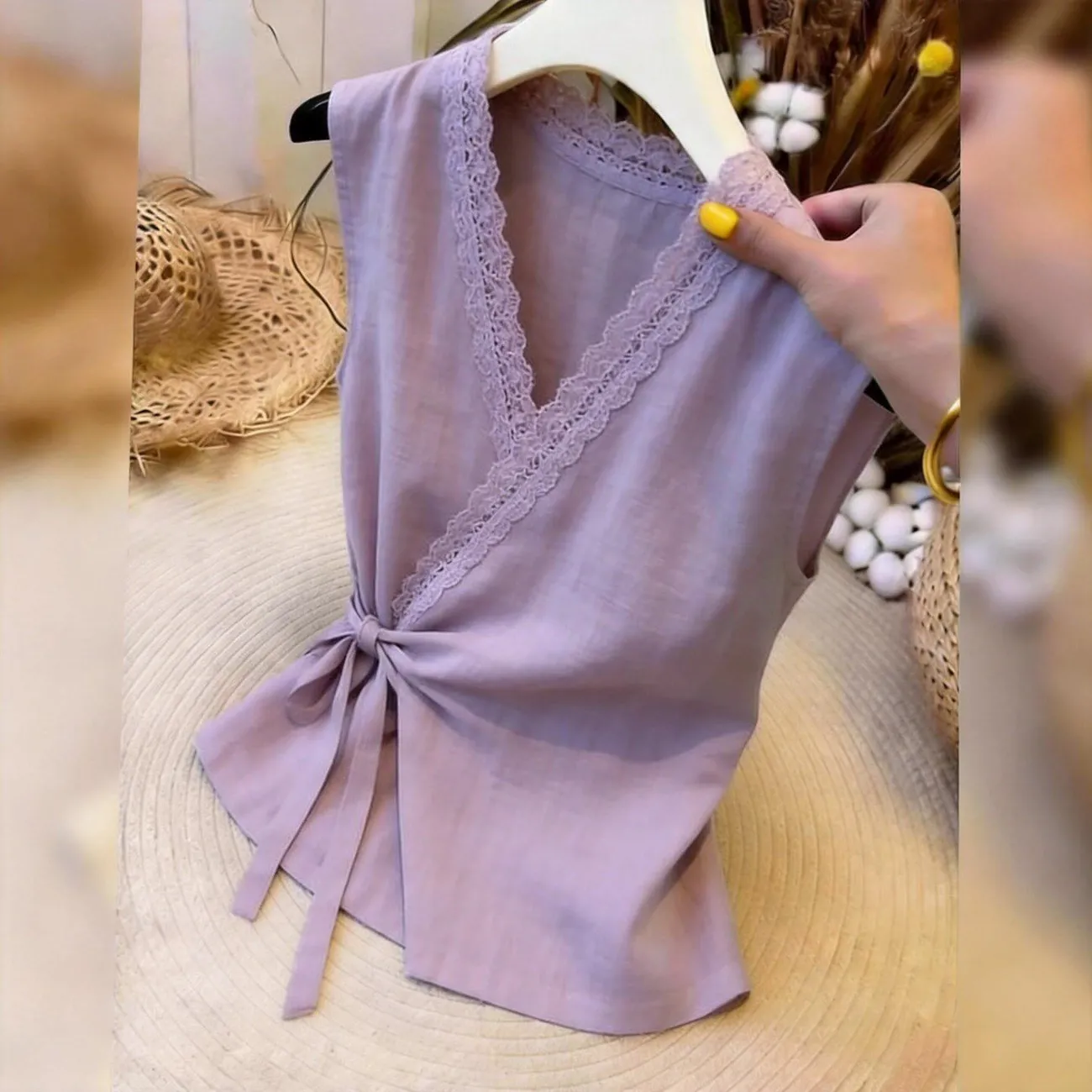 Summer Clothing Young Women - Pakaian Wanita Musim Panas Gaya Kantor