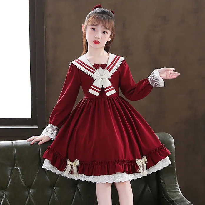 Summer Clothing Teen Girls - Gaun Midi kasual anak perempuan, pakaian