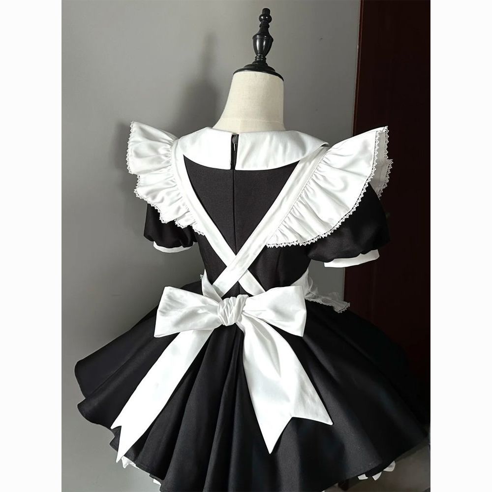 Summer Clothing Y2K - Gaun Mini Lengan Pendek Kawaii Lolita