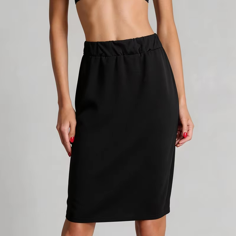 Summer Clothing Wraps - Rok wanita model setengah bungkus bokong,