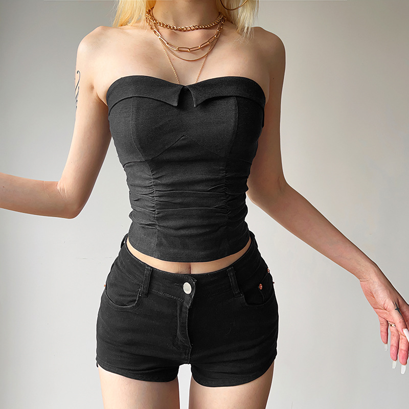 Summer Clothing Words - Pakaian Wanita Baru Musim Panas 2025