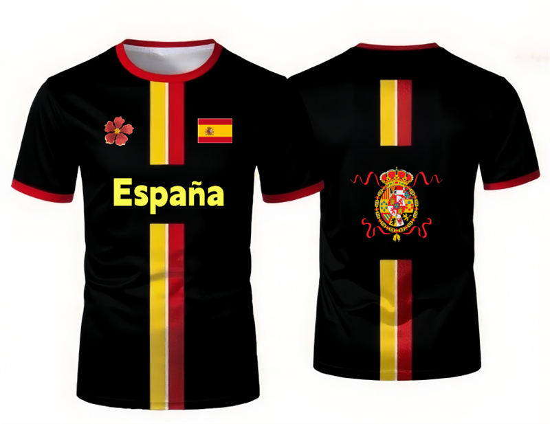 Summer Clothing In Spanish - Kaos Jersey Sepak Bola Spanyol 2026