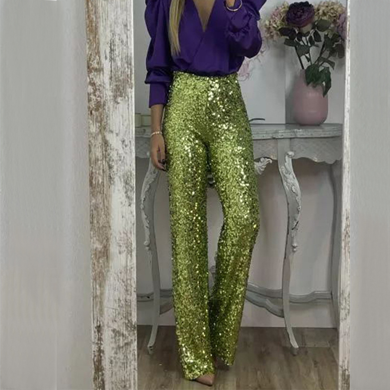 Summer Clothing Wraps - BKLD celana Glitter pesta kasual ramping