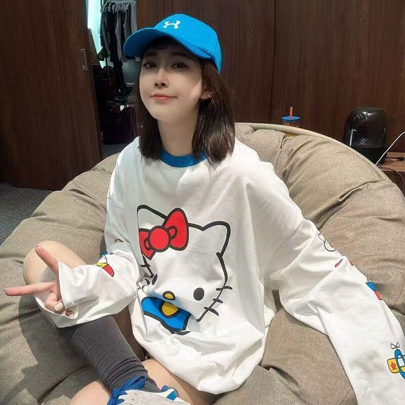 Summer Clothing Usa - Kaus Gambar Kartun Lucu Gaya Baru