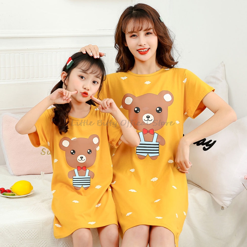 Summer Clothing Teen Girls - Gaun malam anak perempuan ibu musim