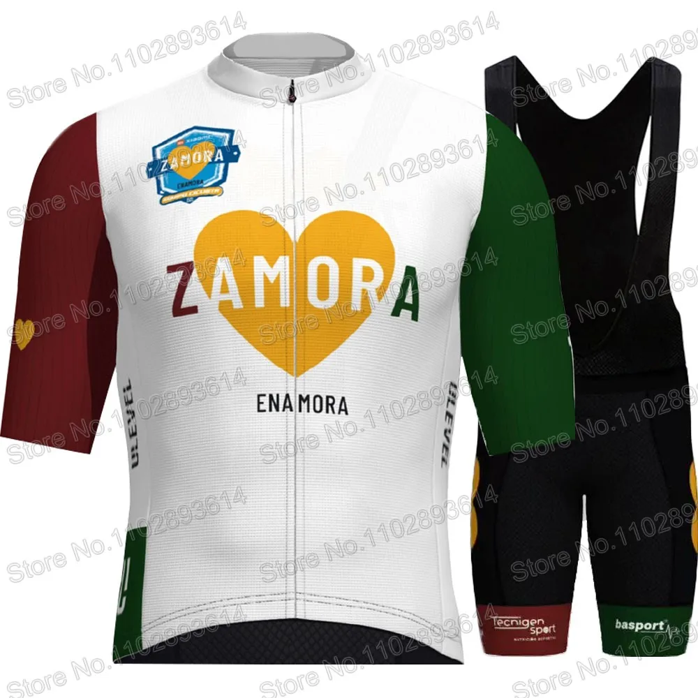 Summer Clothing In Spanish - Zamora Enamora 2023 Set Jersey sepeda