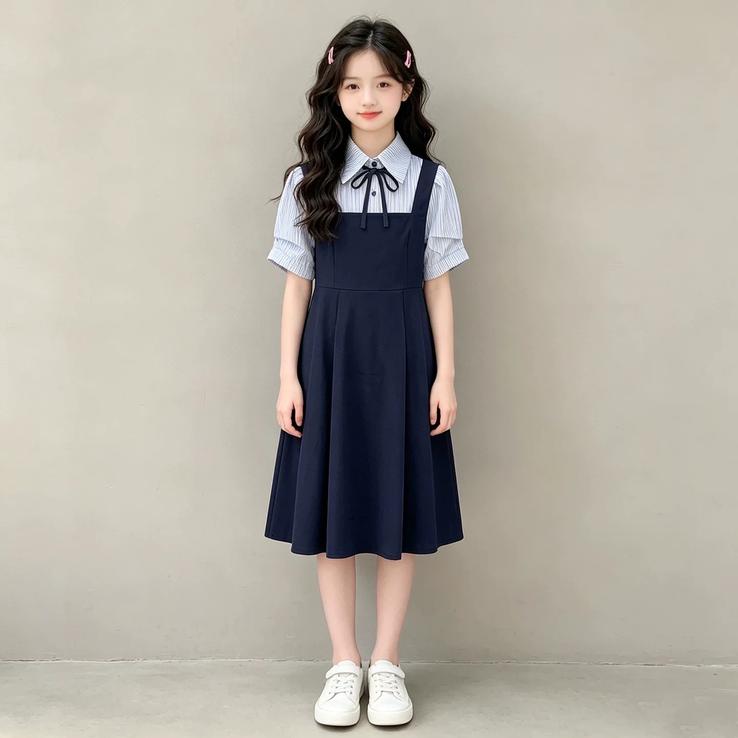 Summer Clothing Teen Girls - Gaun pesta putri musim panas 2026