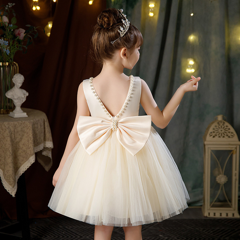 Summer Clothing Teen Girls - Gaun pesta kain Tulle untuk remaja