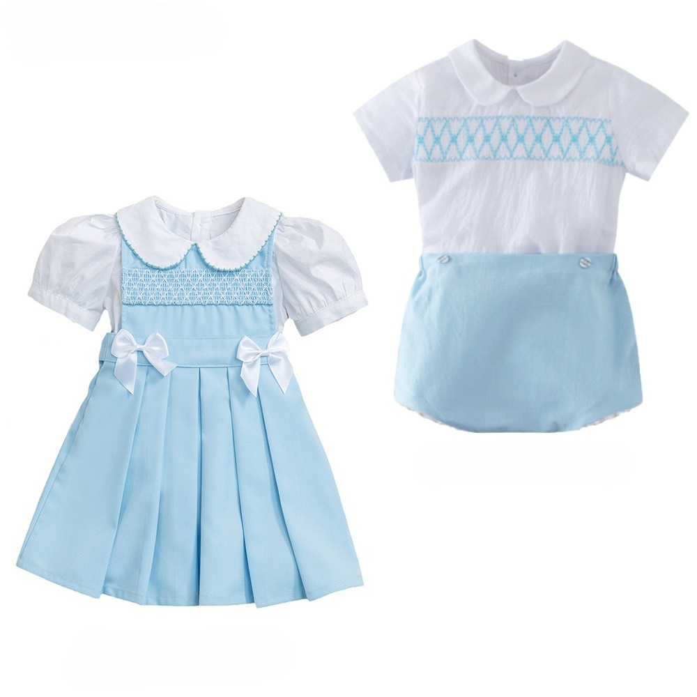 Summer Clothing In Spanish - Set Baju Anak Laki-laki dan Perempuan