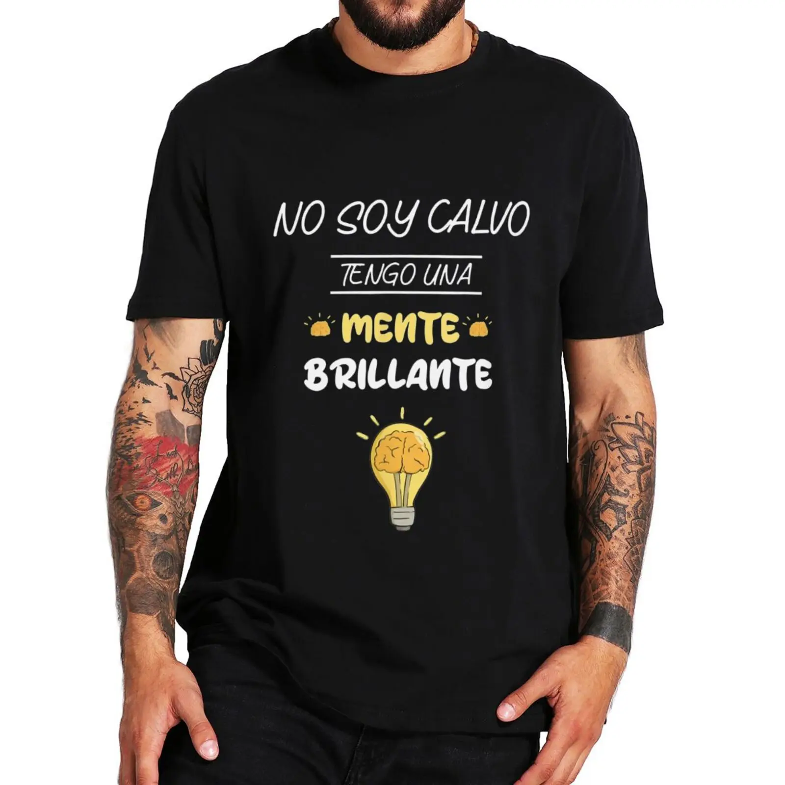 Summer Clothing In Spanish - Lucu tulisan Spanyol lelucon pria pakaian