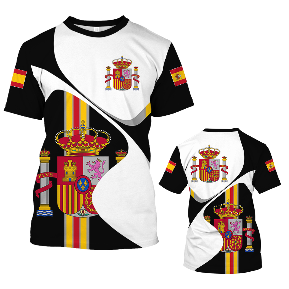 Summer Clothing In Spanish - Kaos Vintage Spanyol 2026 dengan Cetakan