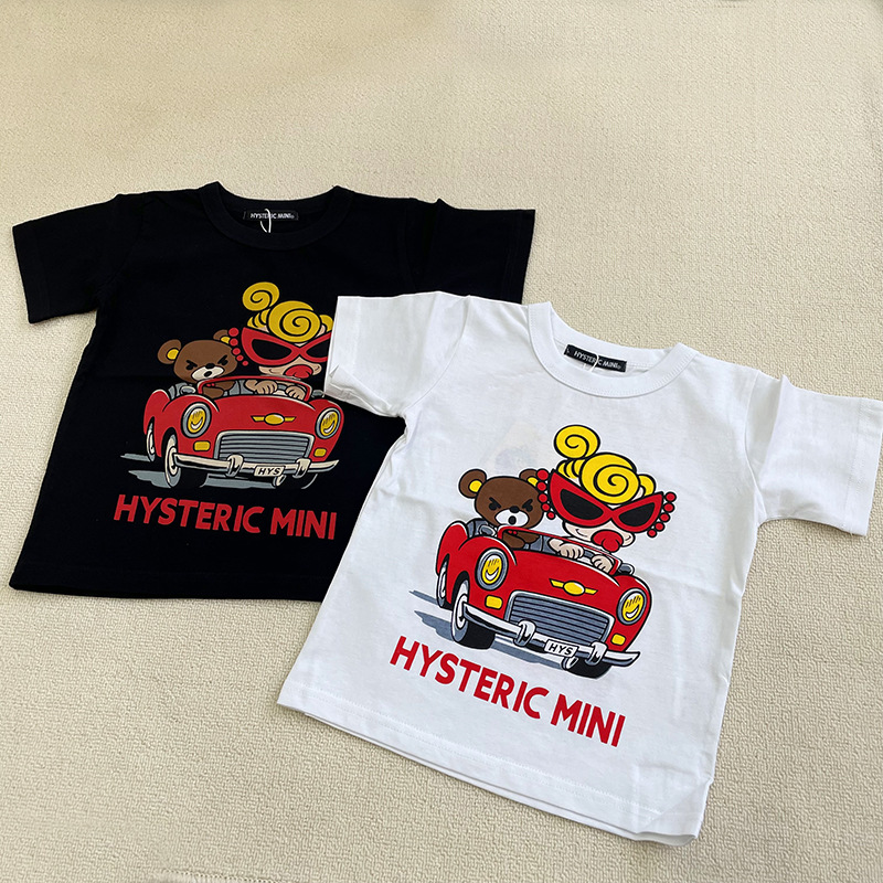 Summer Clothing Girl - Kaus Kartun Mini Hysteric Baru yang