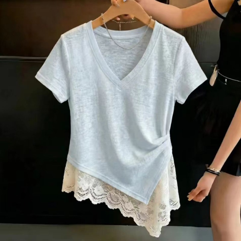 Summer Clothing Young Women - Pakaian Wanita Mode Musim Panas Kesederhanaan