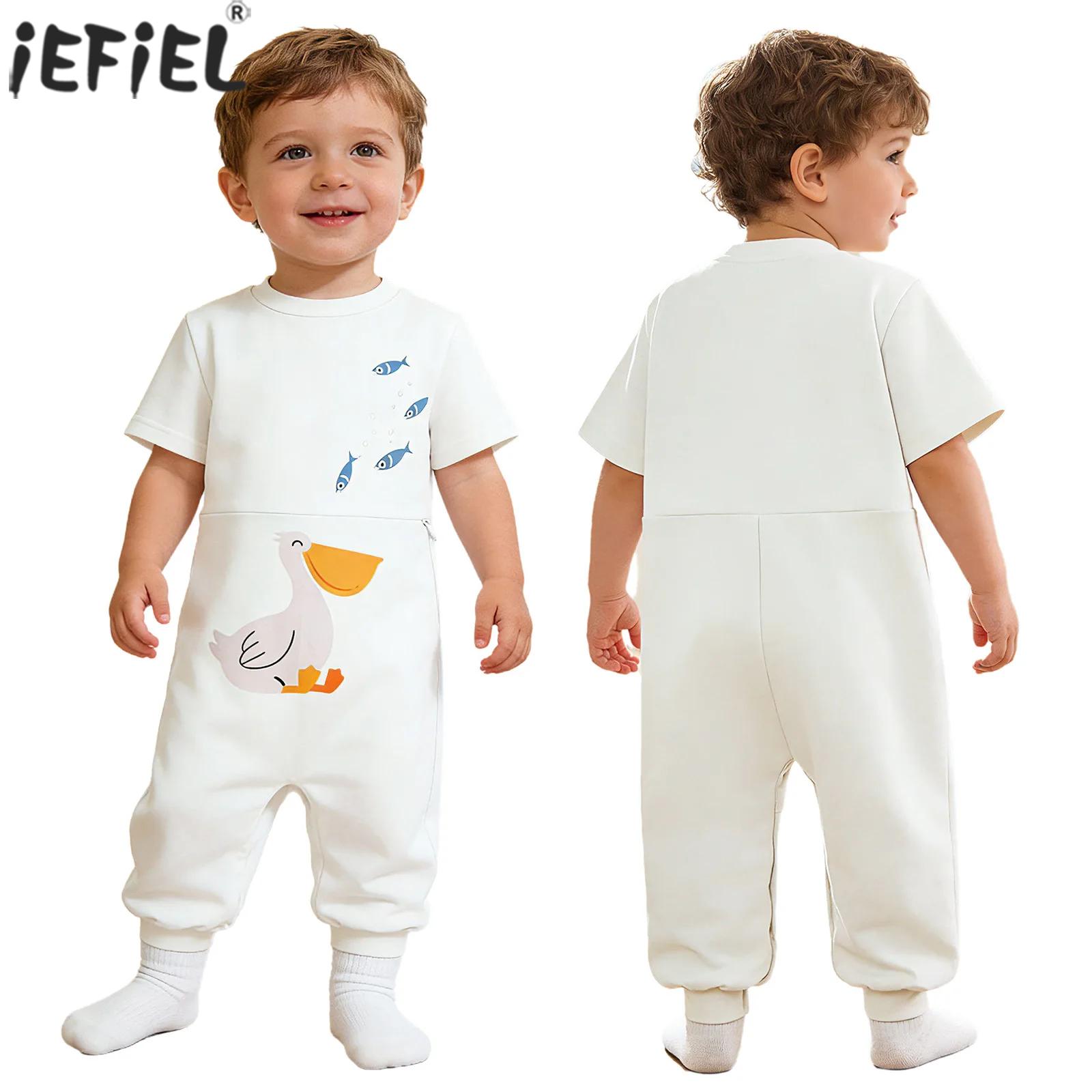 Summer Clothing Baby Boy - Pakaian Adaptif Kebutuhan Khusus Bayi Laki-laki
