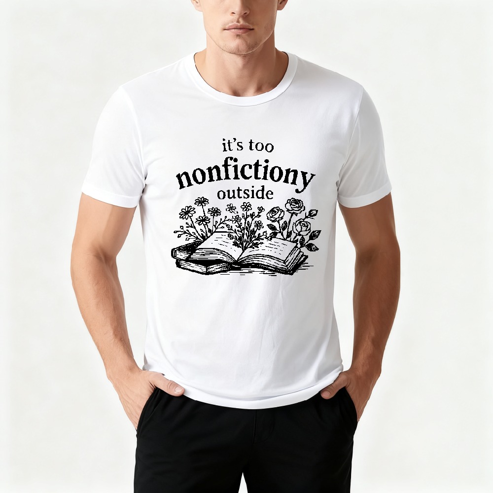 Summer Clothing Quotes - Cottagecore Retro Quote T-Shirt Pria Wanita