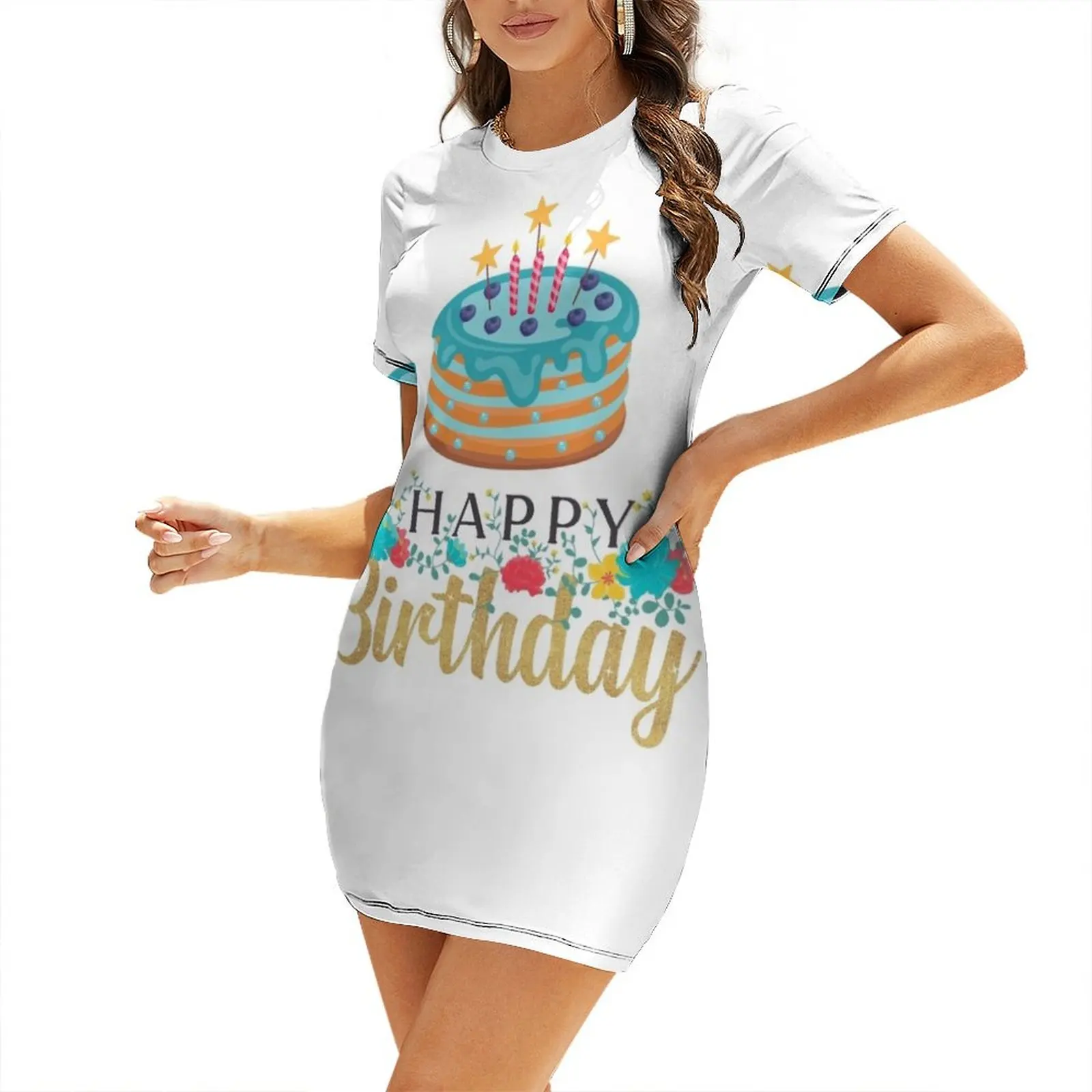 Summer Clothing Teen Girls - Ini Kemeja Ulang Tahunku untuk Wanita,