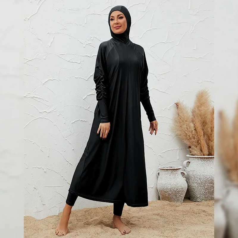 Summer Clothing Young Women - 2025 Musim Panas Dubai Abaya 3