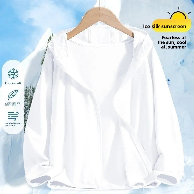 Summer Clothing Young Women - Pakaian Pelindung Sinar Matahari + Pakaian