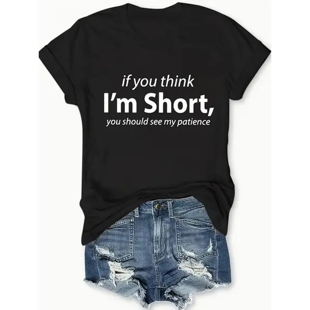 Summer Clothing Words - [100% Katun] Kaos Oblong dengan Cetakan