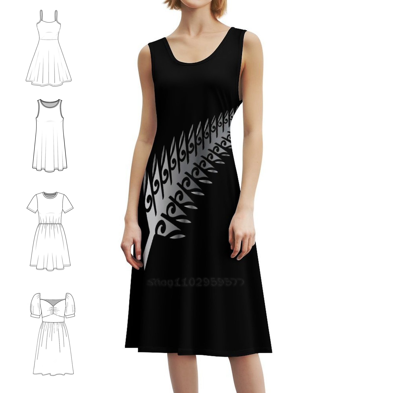 Summer Clothing Ideas For Women - Silver Fern Ide Hadiah Gaya Maori