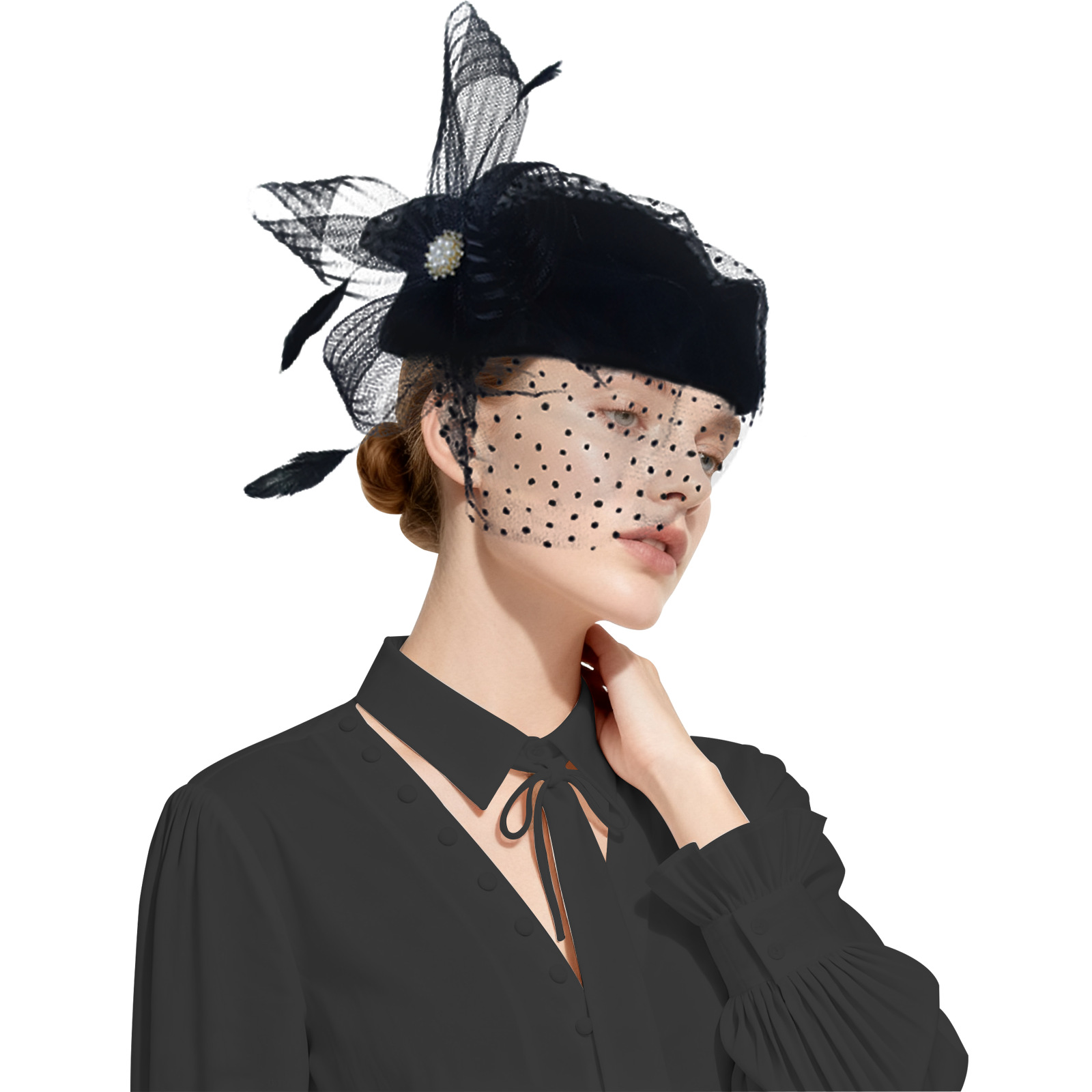 Summer Clothing Wraps - Topi Turban Afrika untuk Wanita, Model