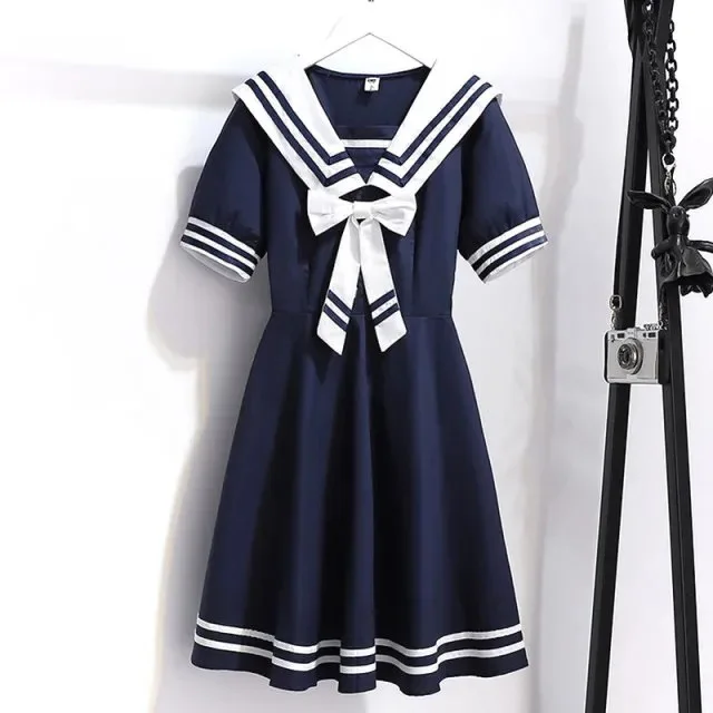 Summer Clothing Teen Girls - Gaun pesta panjang bergaya retro musim