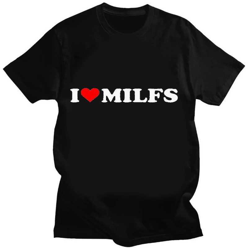 Summer Clothing Words - Kaus I Love Dogs Music Milf