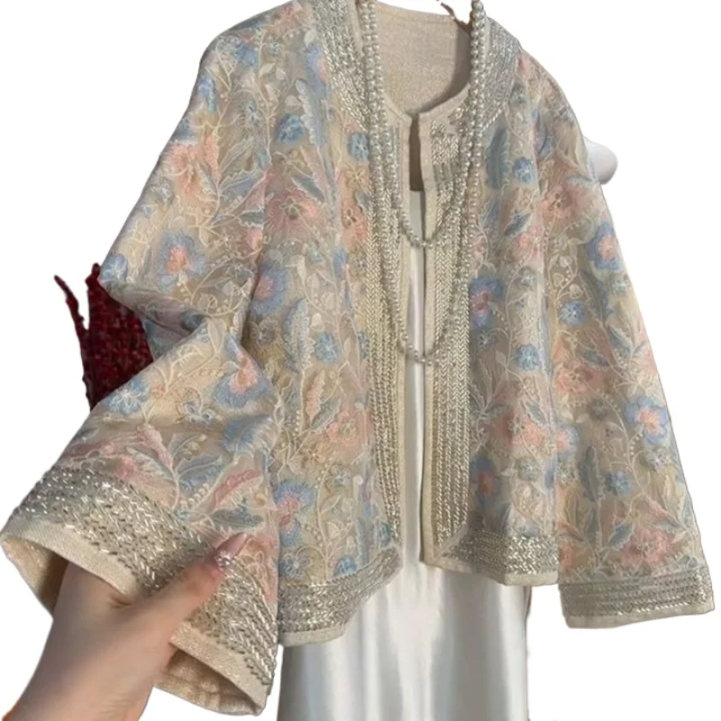 Summer Clothing Old Money - Jaket Wanita Gaya Nasional Cina Terbaru,