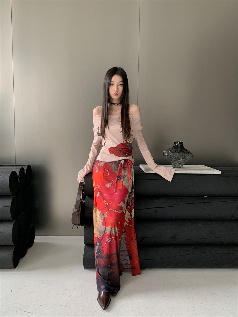 CHEERART rok panjang jala wani - Summer Clothing Wraps ulasan dan harga