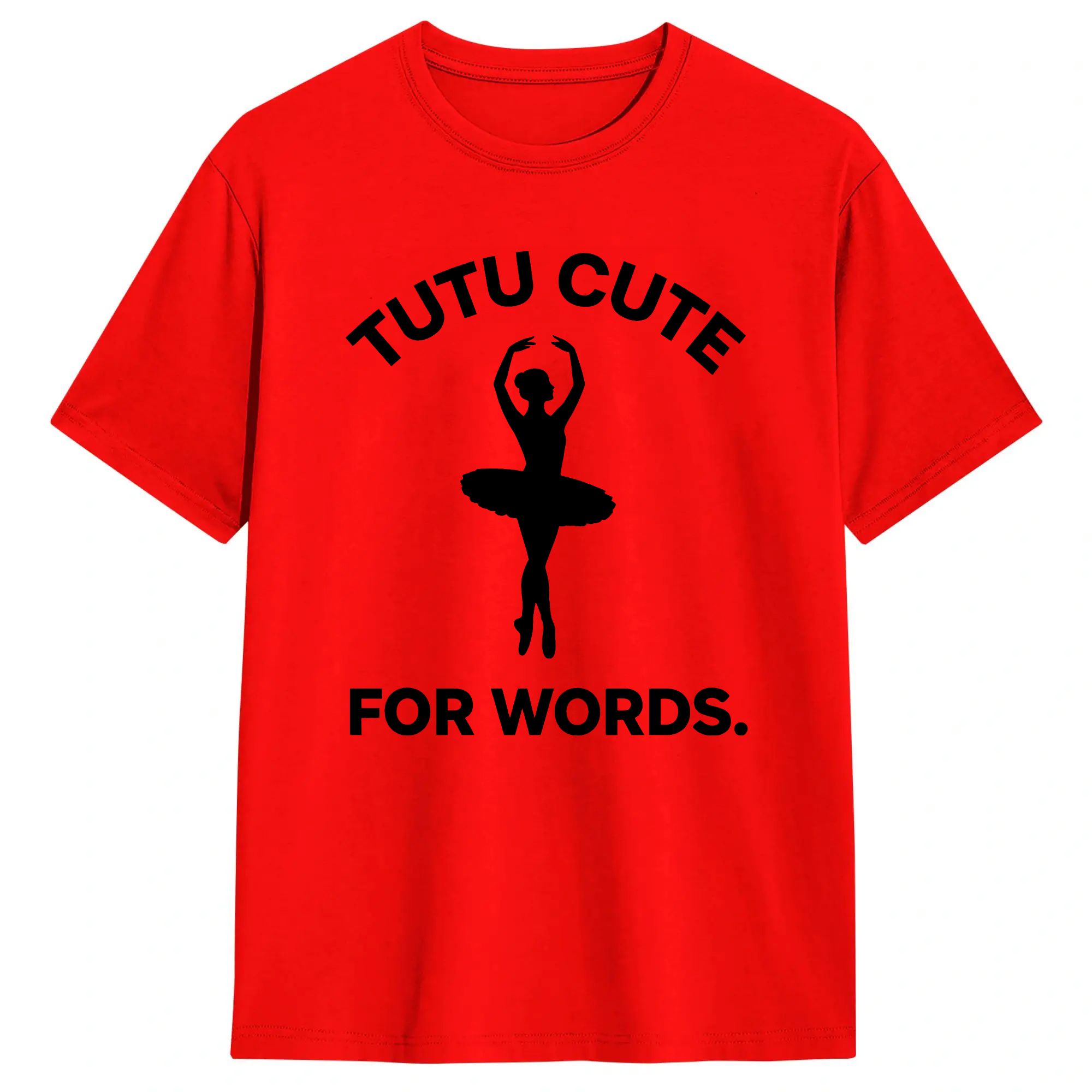 Tutu Cute For Words Ballerina  - Summer Clothing Words ulasan dan harga