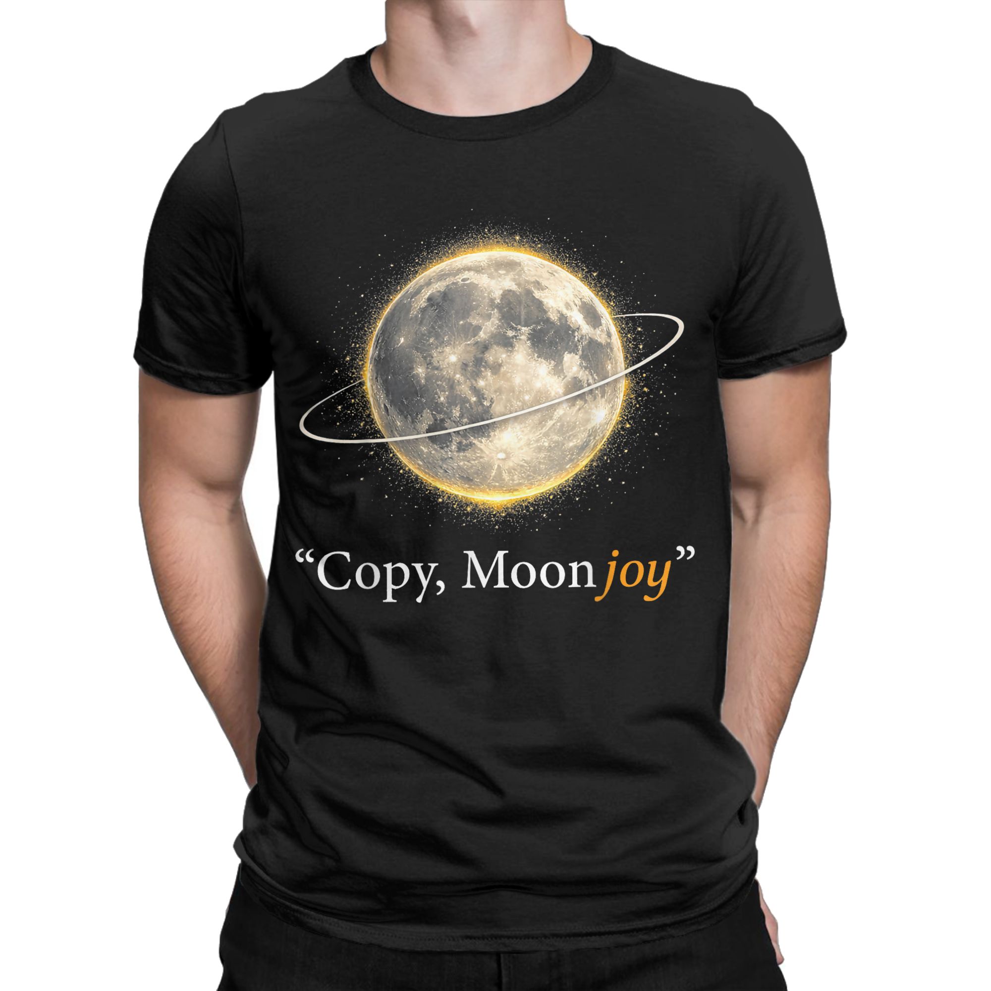 Kaus Copy Moon Joy Artemis II  - Summer Clothing Quotes ulasan dan harga