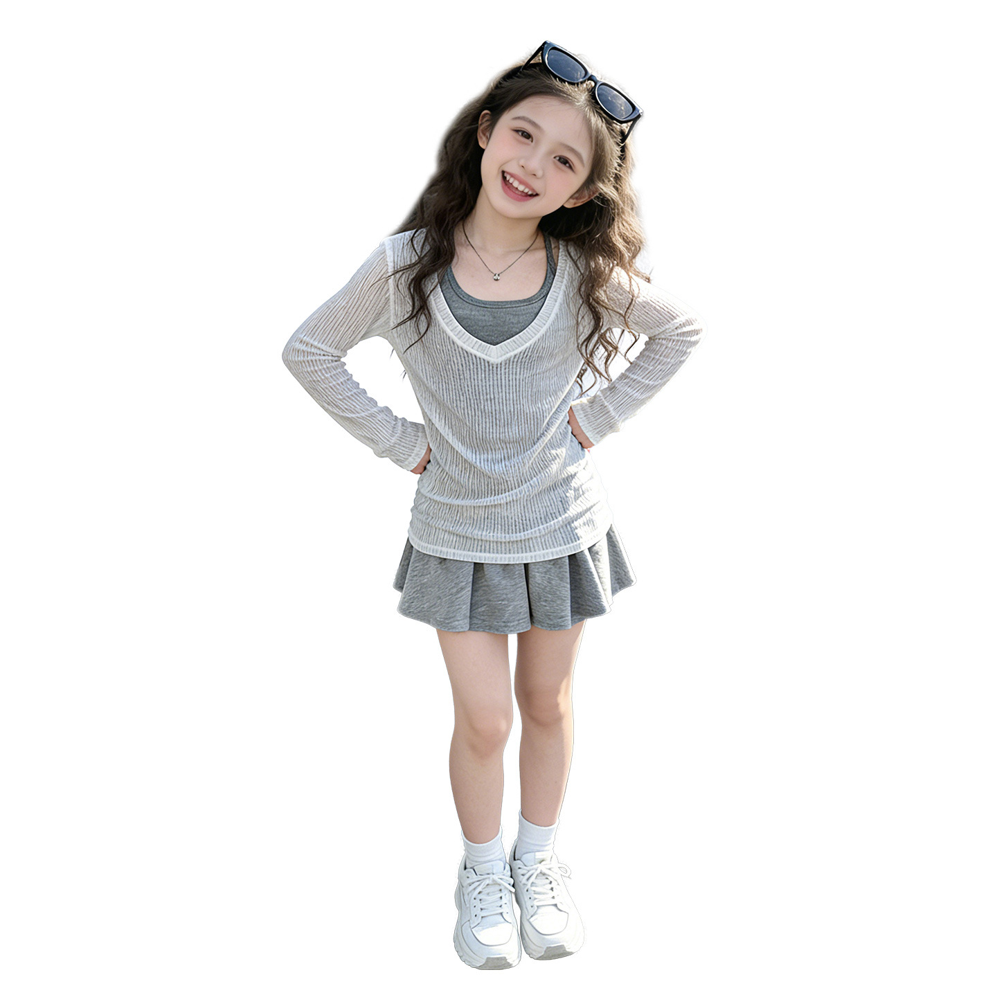 Pakaian Musim Panas Anak Perem - Summer Clothing Teen Girls ulasan dan harga
