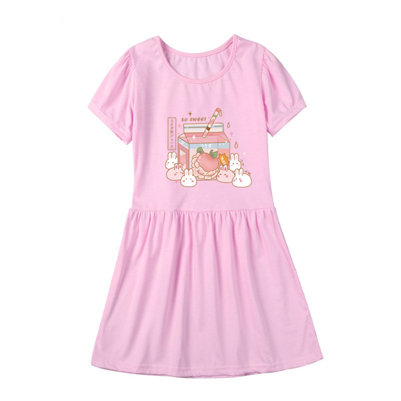 Gaun putri anak perempuan rema - Summer Clothing Teen Girls ulasan dan harga