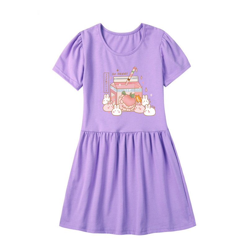 Gaun putri anak perempuan rema - Summer Clothing Teen Girls ulasan dan harga