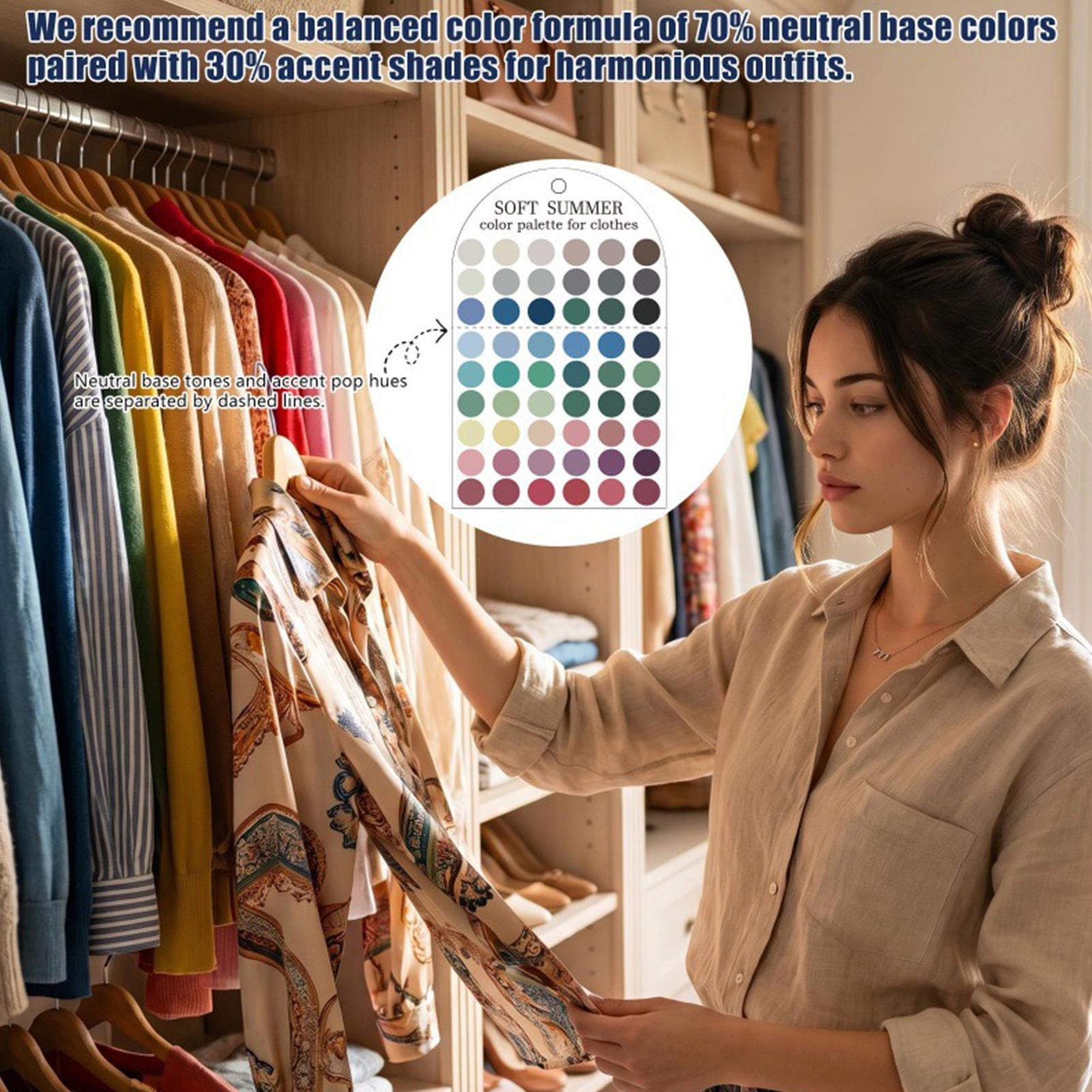 Kartu Palet Warna Musim Panas  - Summer Clothing Palette ulasan dan harga