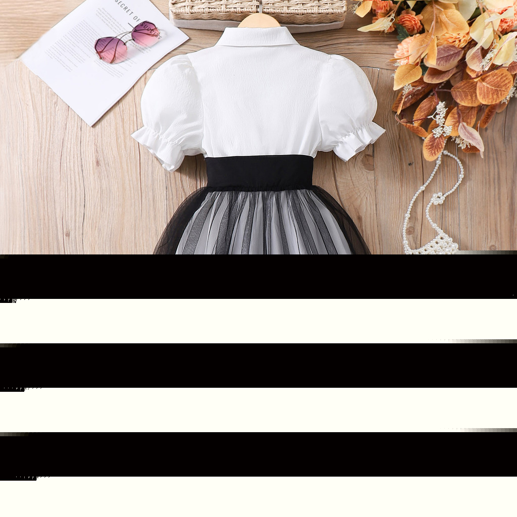 Gaun Anak Perempuan Usia 8-12  - Summer Clothing Teen Girls ulasan dan harga