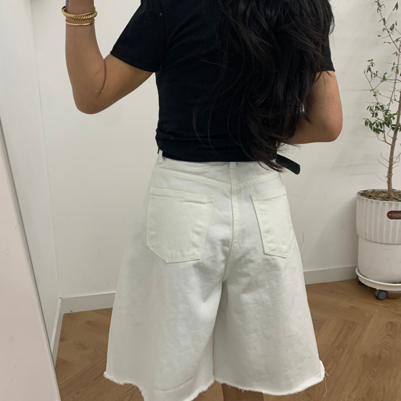 Celana Jeans Pendek Wanita Mod - Summer Clothing Y2K ulasan dan harga