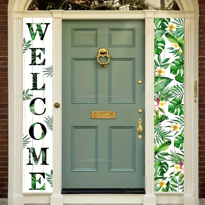 Spanduk Pintu 2D Hello Sunshin - Summer Clothing Banner ulasan dan harga