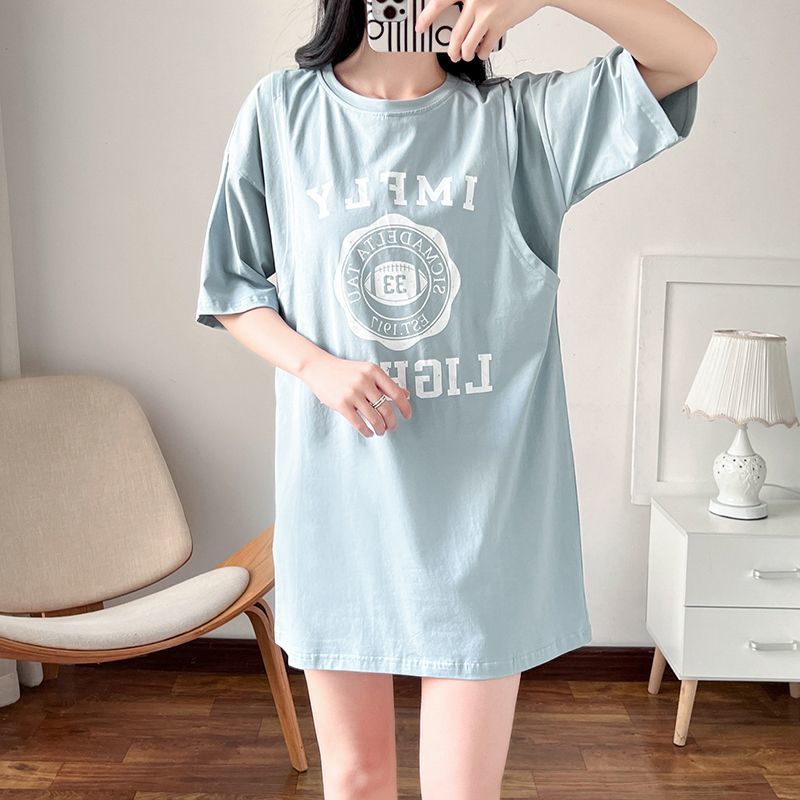 Gaun Menyusui Ibu Hamil Kaus P - Summer Clothing Usa ulasan dan harga