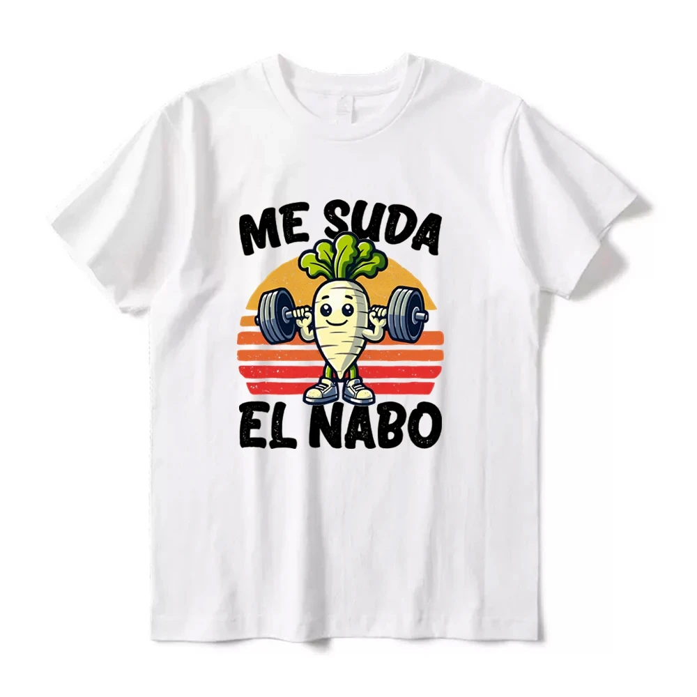 Me Suda El Nabo Kaus Cetak Len - Summer Clothing In Spanish ulasan dan harga