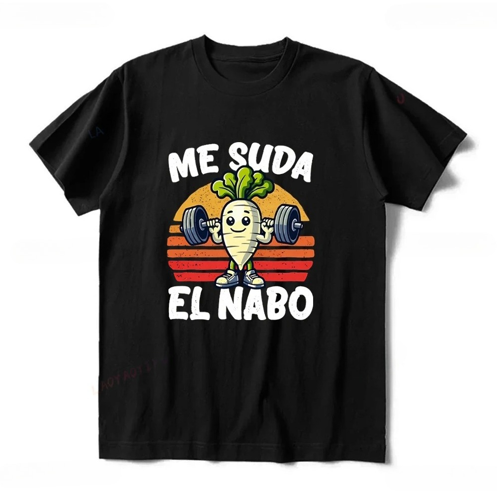 Me Suda El Nabo Kaus Cetak Len - Summer Clothing In Spanish ulasan dan harga