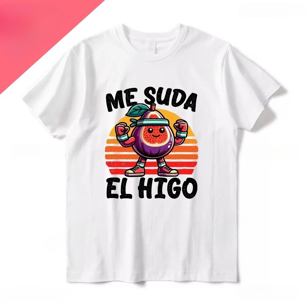 Me Suda El Nabo Kaus Cetak Len - Summer Clothing In Spanish ulasan dan harga